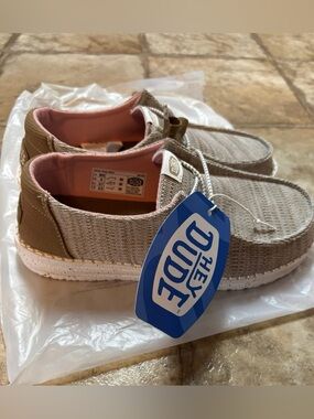 Womens Hey Dude Wendy Sport Mesh Slip on Shoes